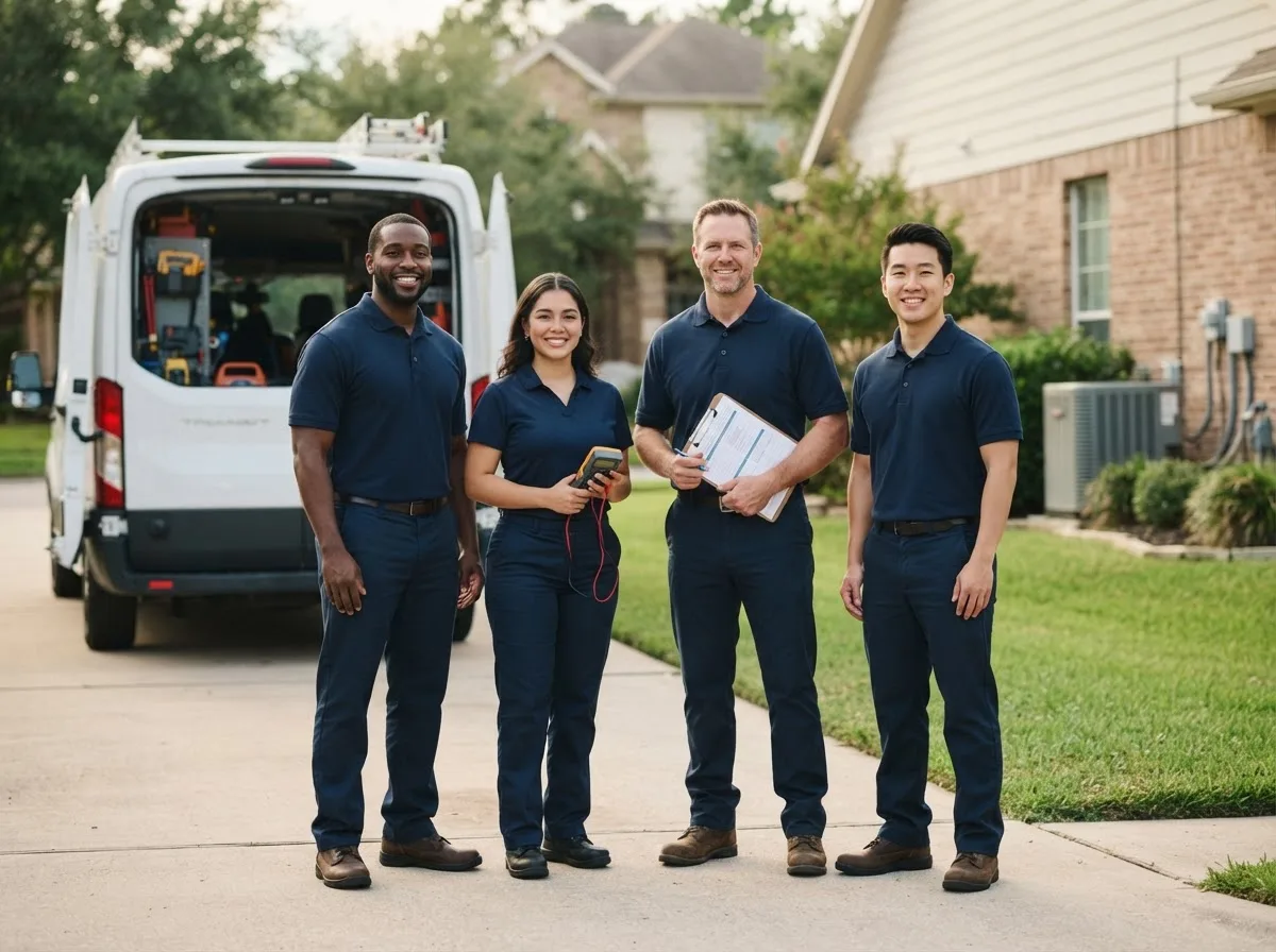 Certified HVAC technician near Troy, TN